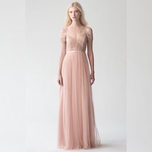 Jenny Yoo - Lyla Dress (Peony Pink)